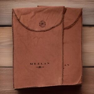 Mezlan Dust Bag 14.25" X 8.5 Nice!  2 Shoe Protector Bags